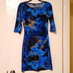 Smashed Lemon Blue dress size S
